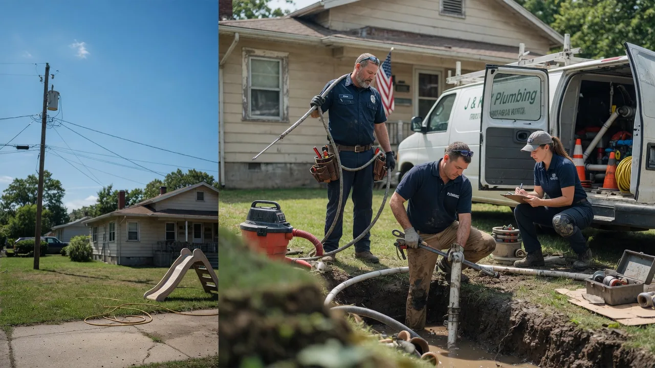Drain Cleaning in Covel, WV near me